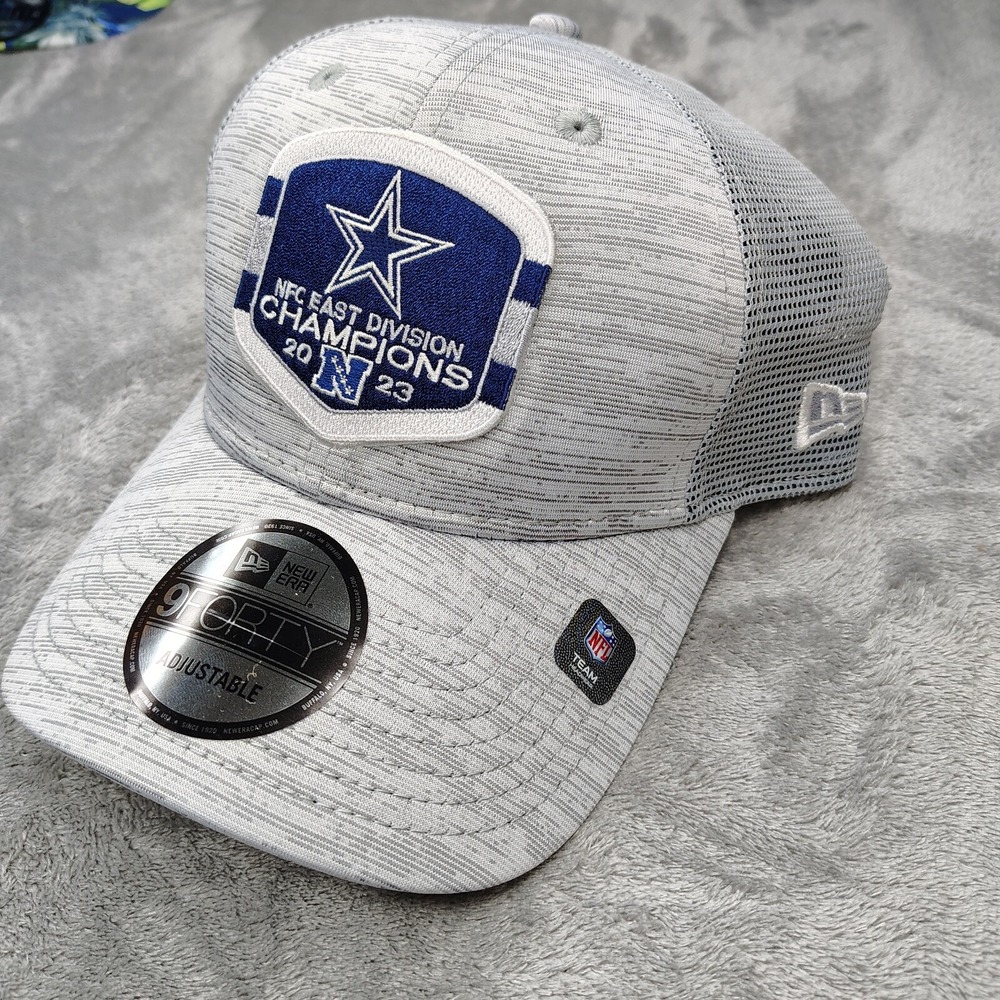 New Era Dallas Cowboys NFL East Division Champions 9Forty Adjustable Trucker Hat